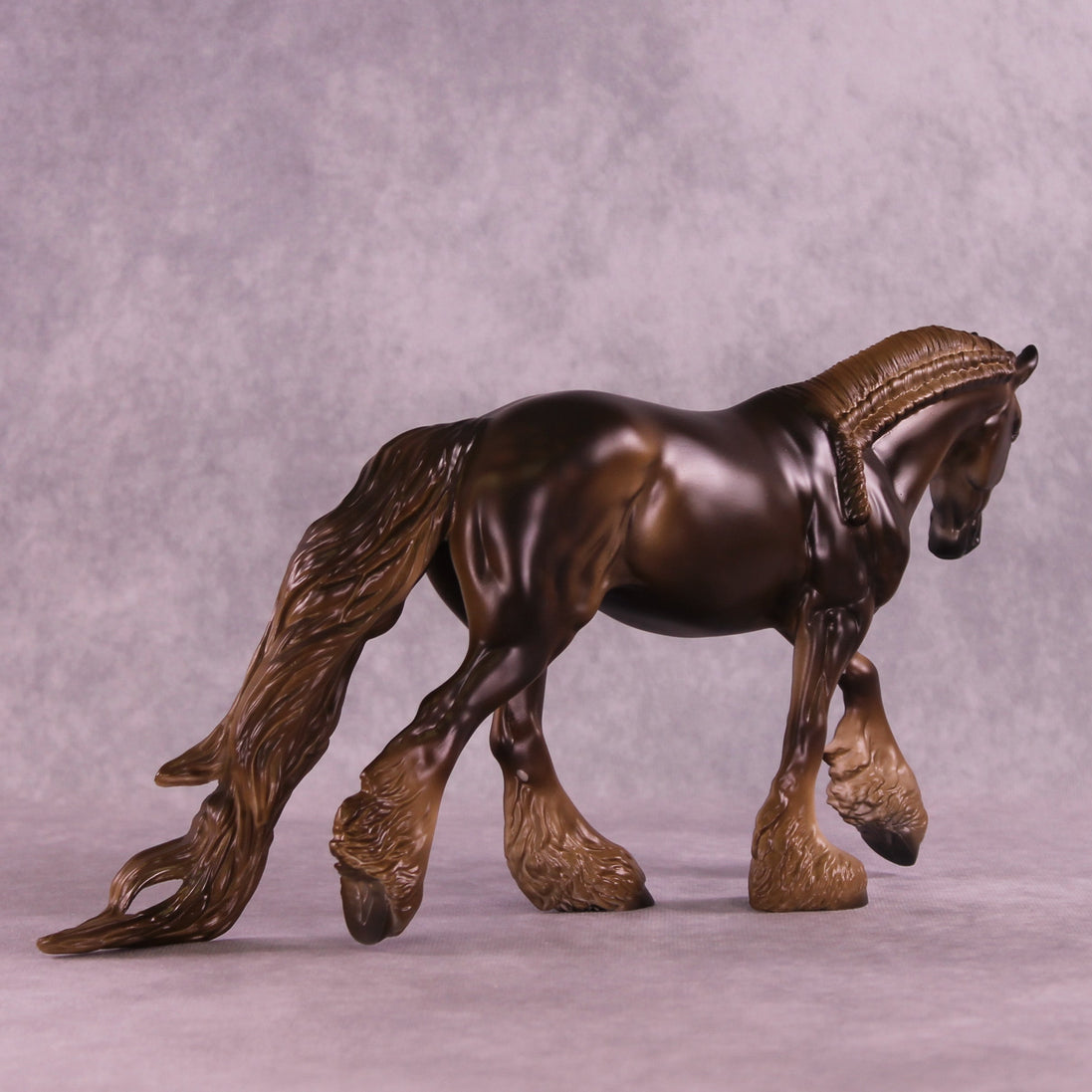 Floofy Feet OOAK FCM Irish Cob by Anna Rieck HS25