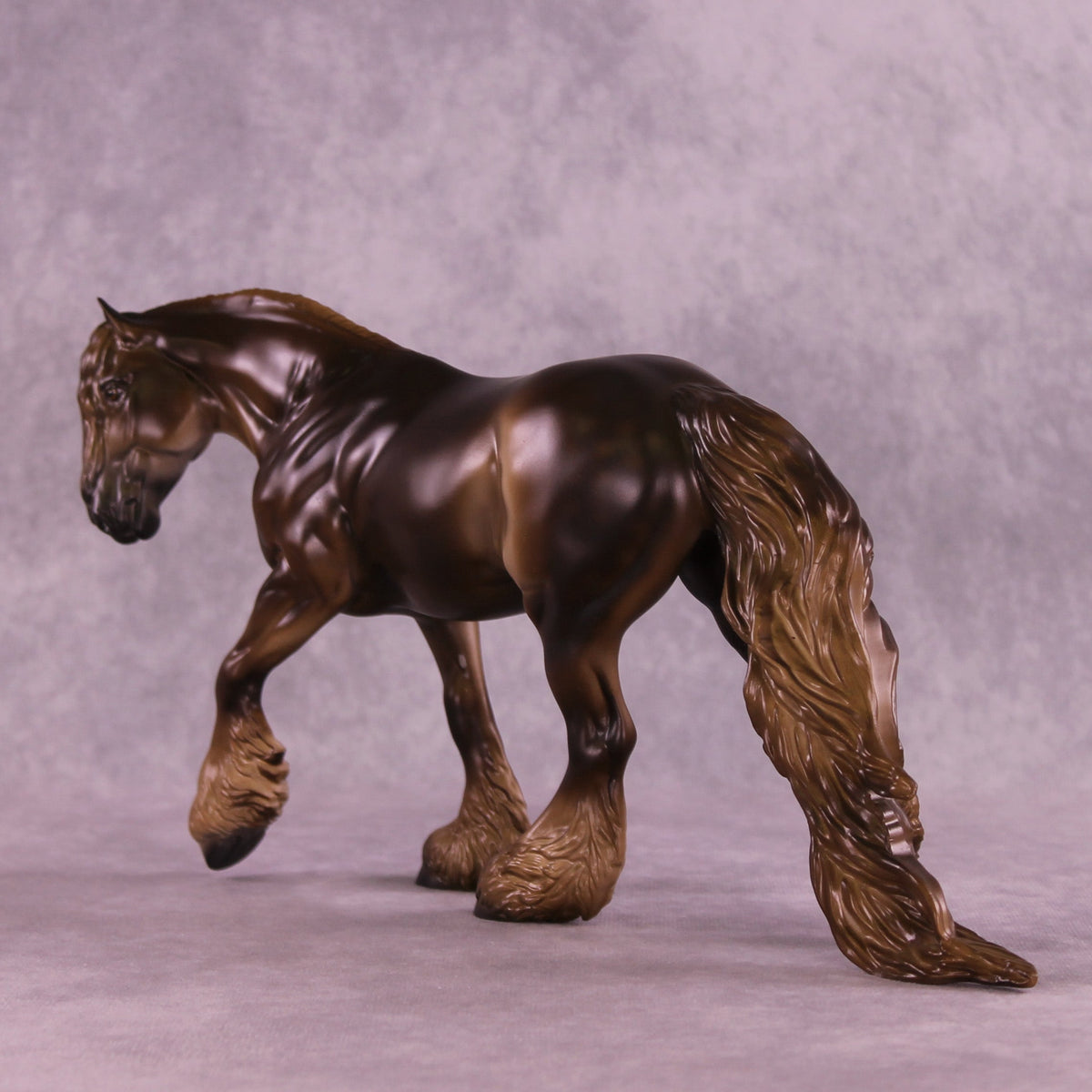 Floofy Feet OOAK FCM Irish Cob by Anna Rieck HS25