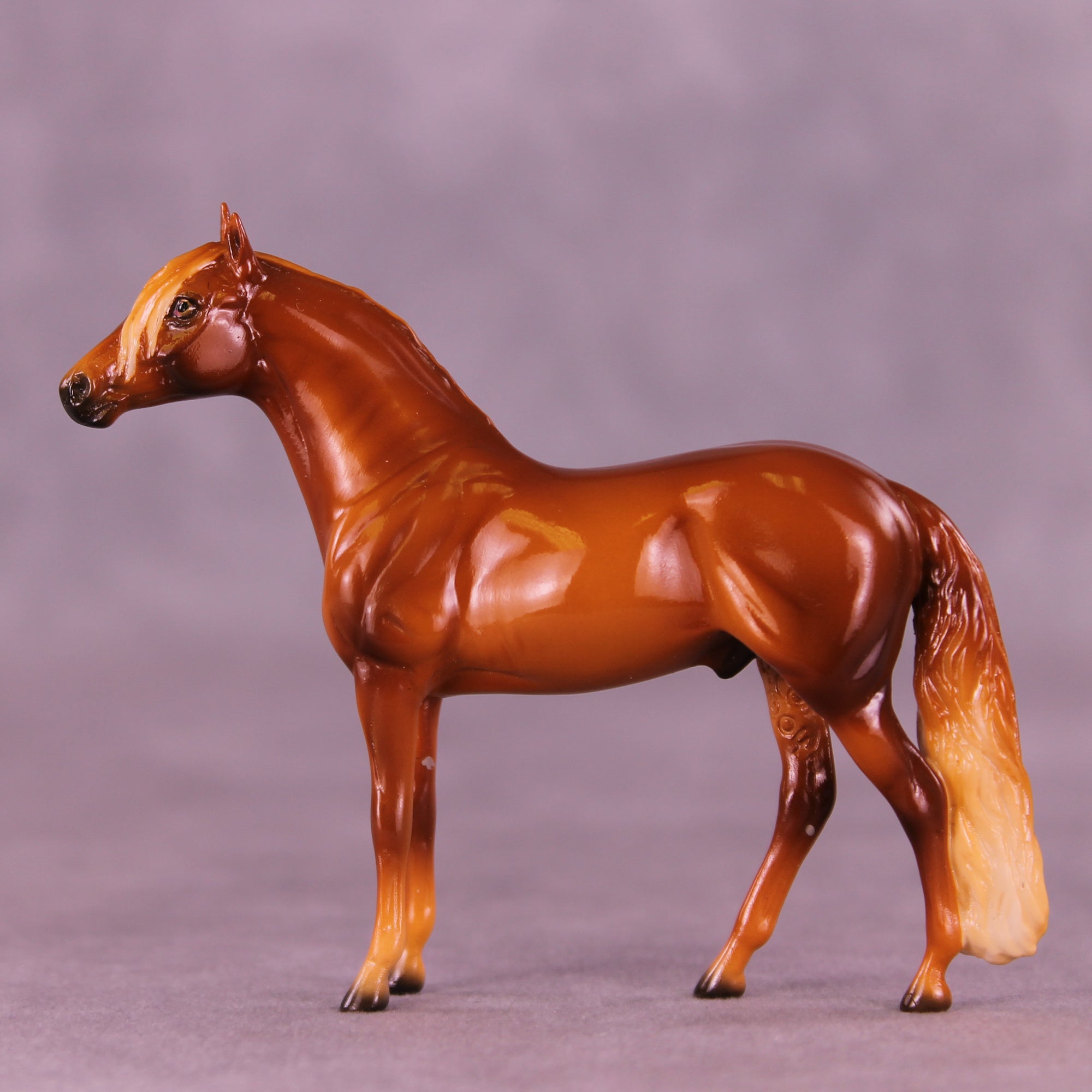 Glossy Florizel LE-5 Chip Andalusian by Ellen Robbins CL25