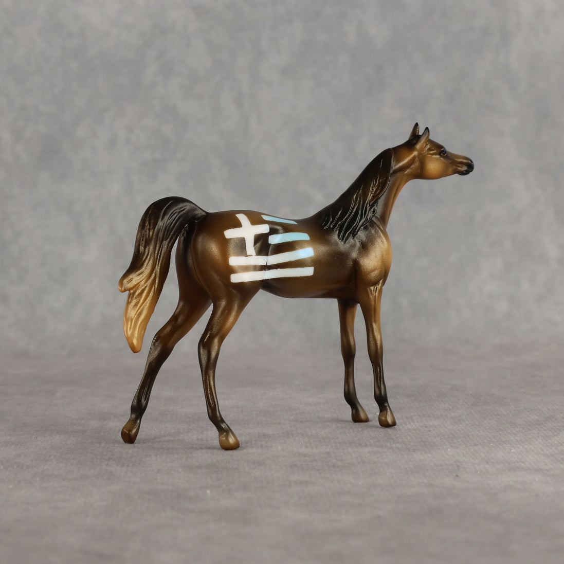 Follow The Beast OOAK Chip Arabian by Enrique Duarte WC26