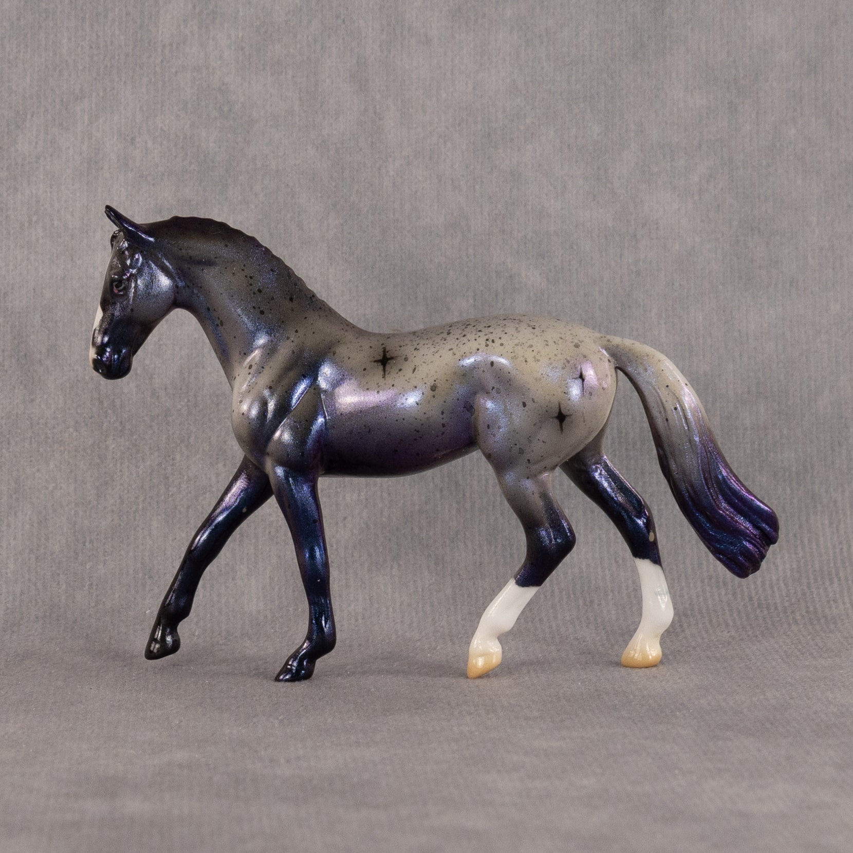Fomalhaut OOAK Chip Warmblood by Jess Hamill SCD26