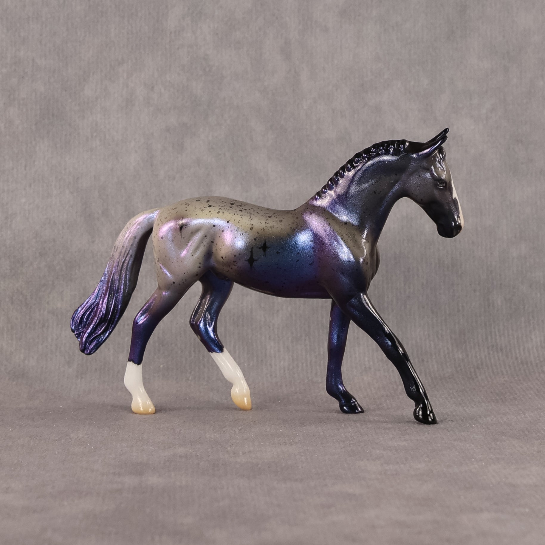Fomalhaut OOAK Chip Warmblood by Jess Hamill SCD26