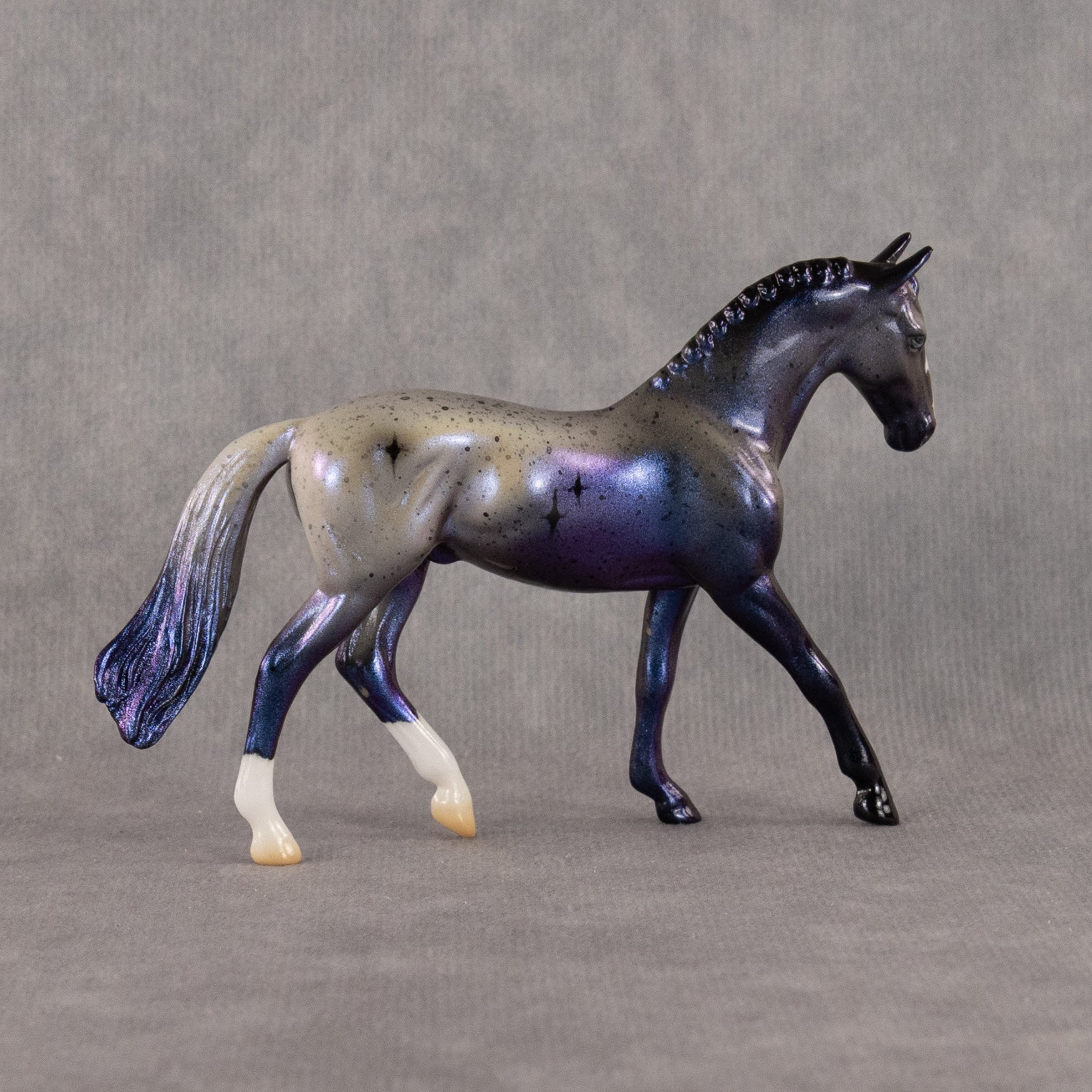 Fomalhaut OOAK Chip Warmblood by Jess Hamill SCD26
