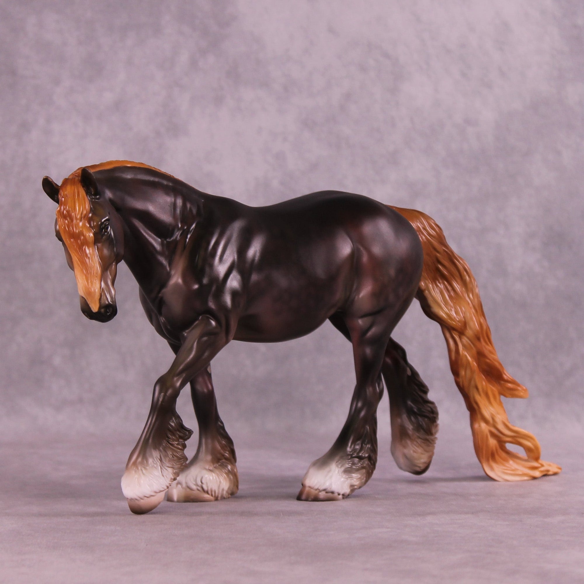 Forager OOAK Irish Cob by Julie Keim MM25 Group A