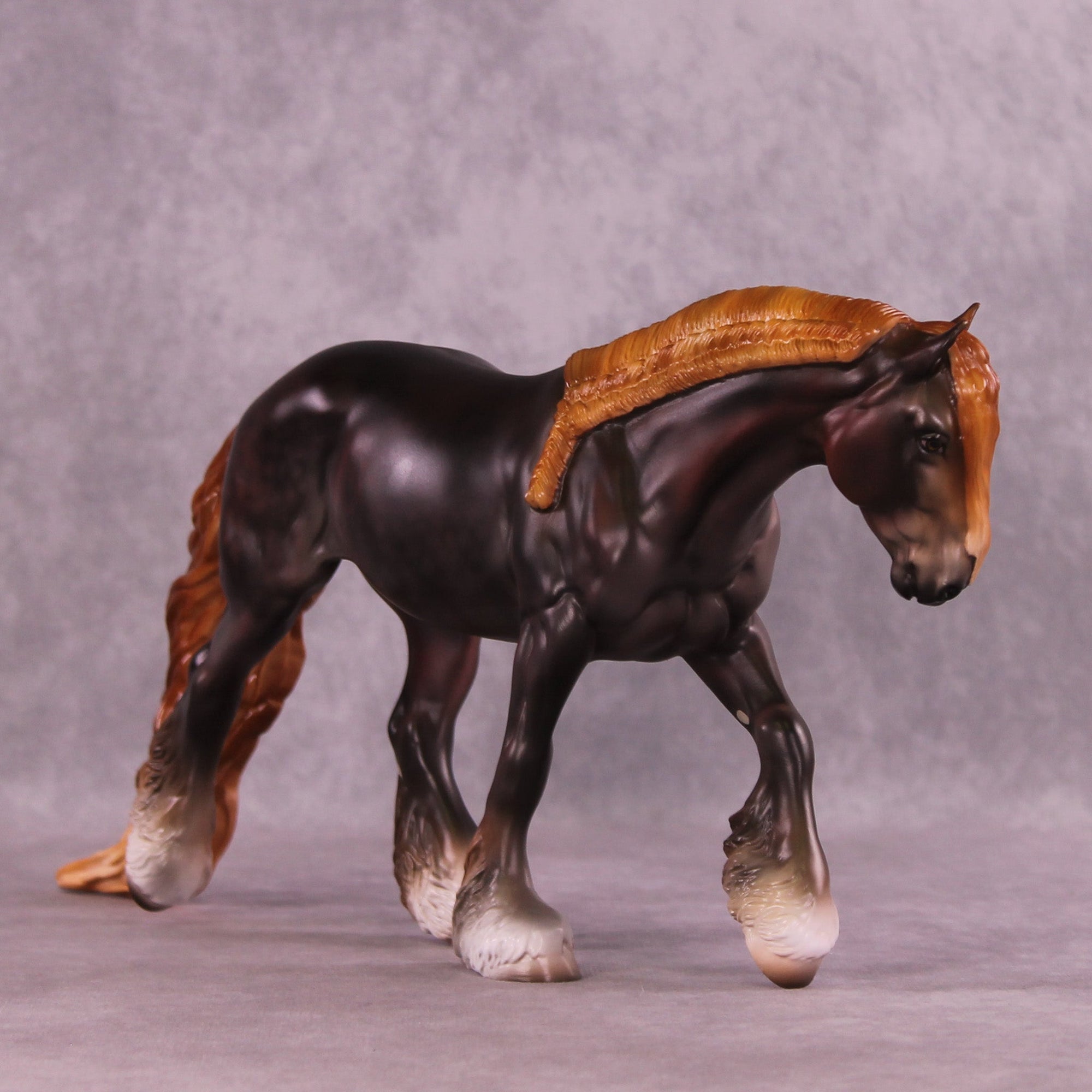 Forager OOAK Irish Cob by Julie Keim MM25 Group A