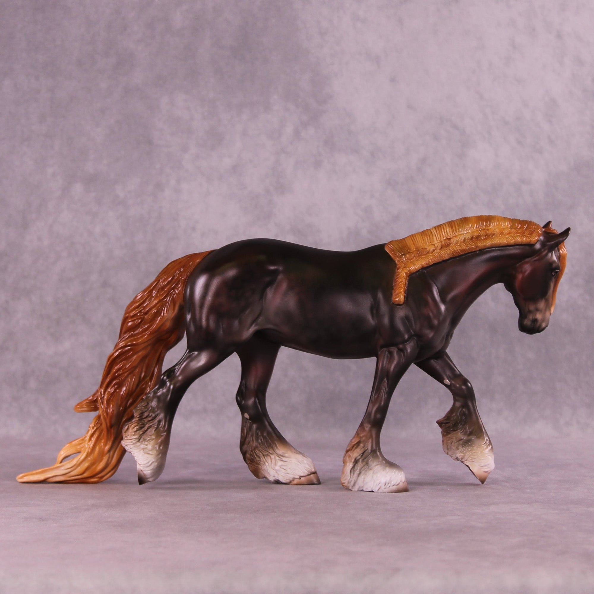Forager OOAK Irish Cob by Julie Keim MM25 Group A