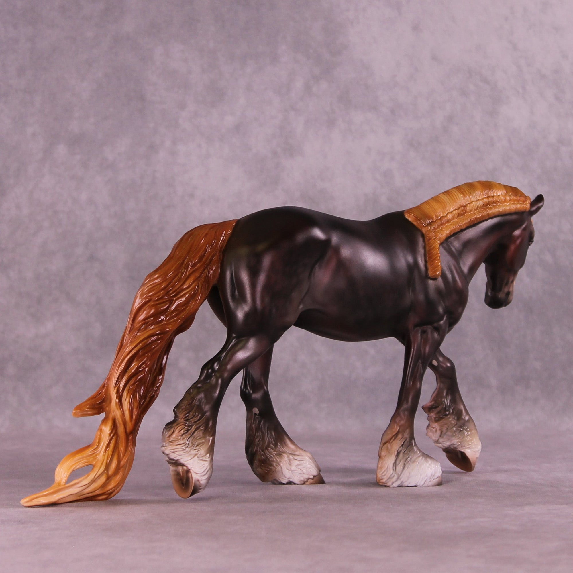 Forager OOAK Irish Cob by Julie Keim MM25 Group A
