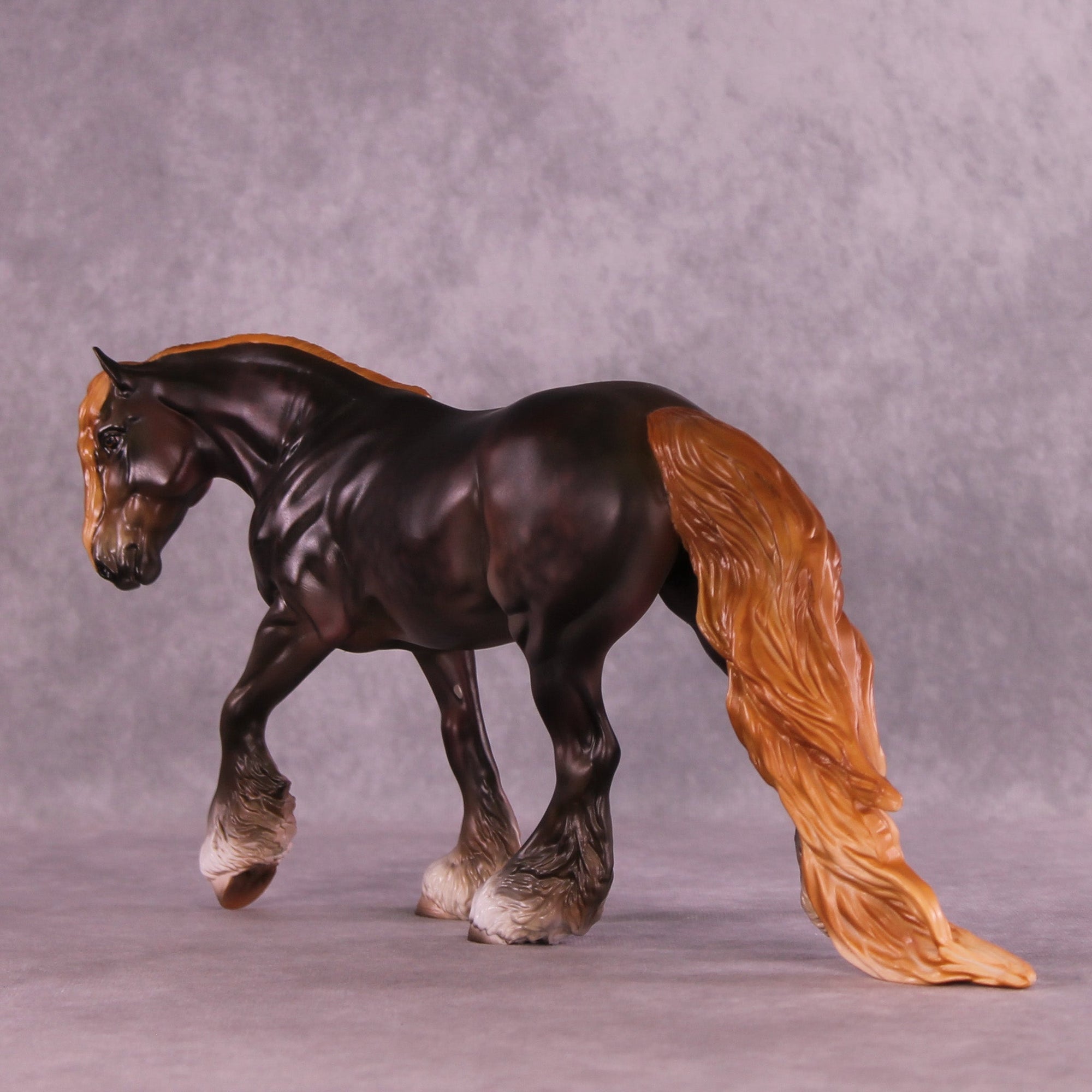 Forager OOAK Irish Cob by Julie Keim MM25 Group A