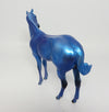 FORGET ME KNOT-OOAK DARK BLUE UNICORN EQ 2017