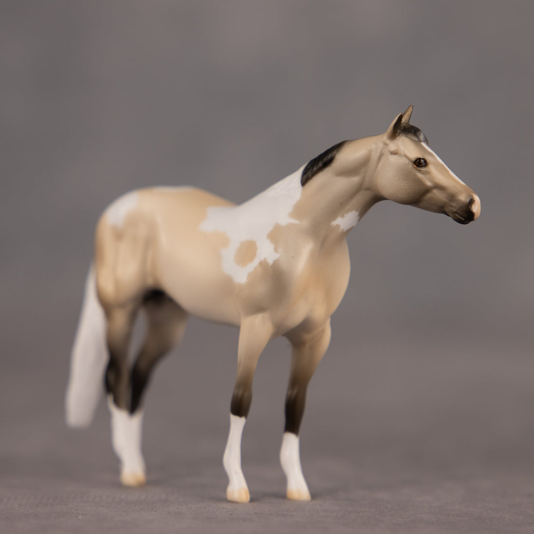 Fortitude OOAK Chip Stock Horse by Dawn Quick EQ26