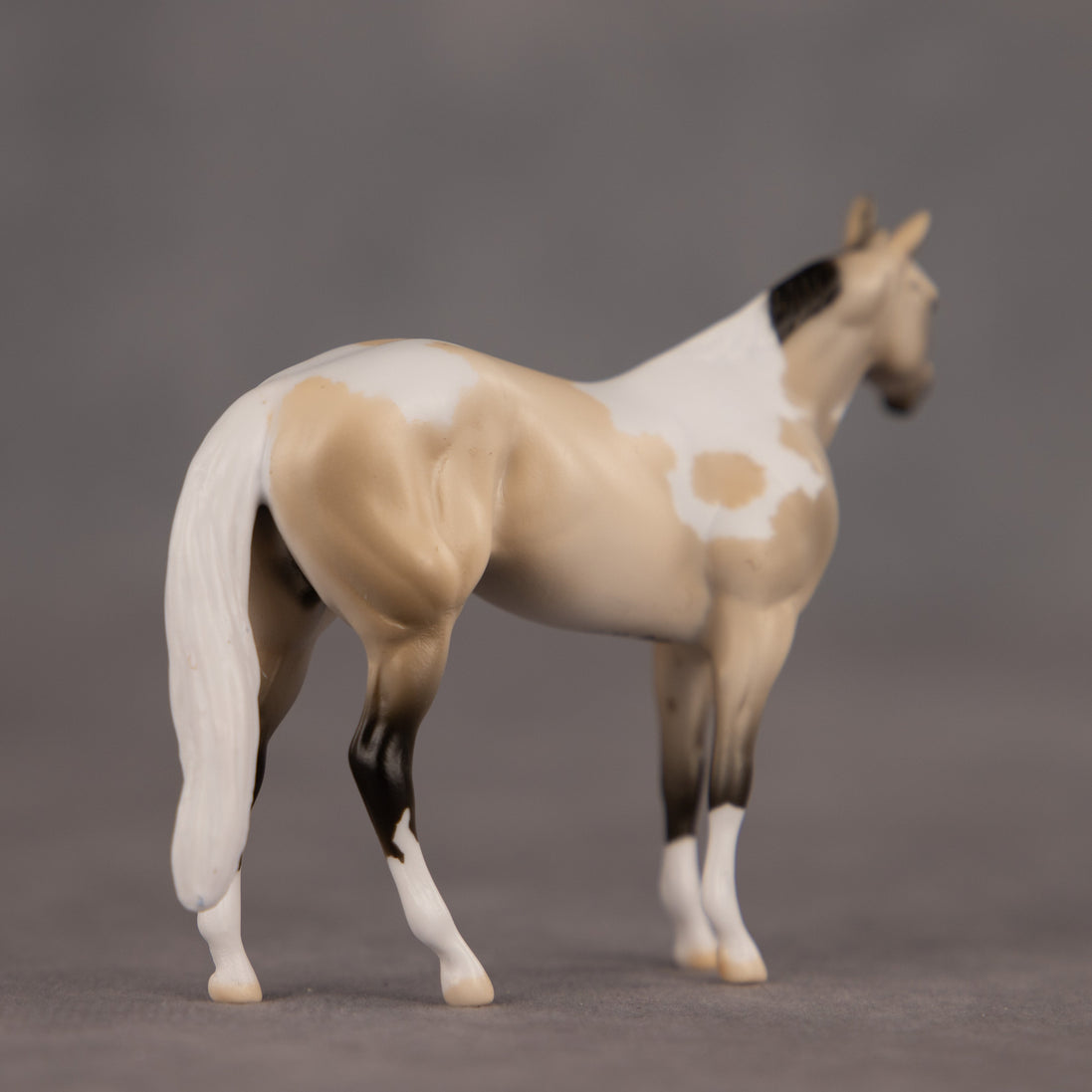 Fortitude OOAK Chip Stock Horse by Dawn Quick EQ26