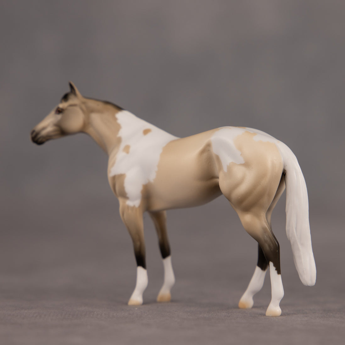 Fortitude OOAK Chip Stock Horse by Dawn Quick EQ26
