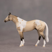 Fortitude OOAK Chip Stock Horse by Dawn Quick EQ26