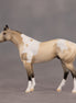 Fortitude OOAK Chip Stock Horse by Dawn Quick EQ26