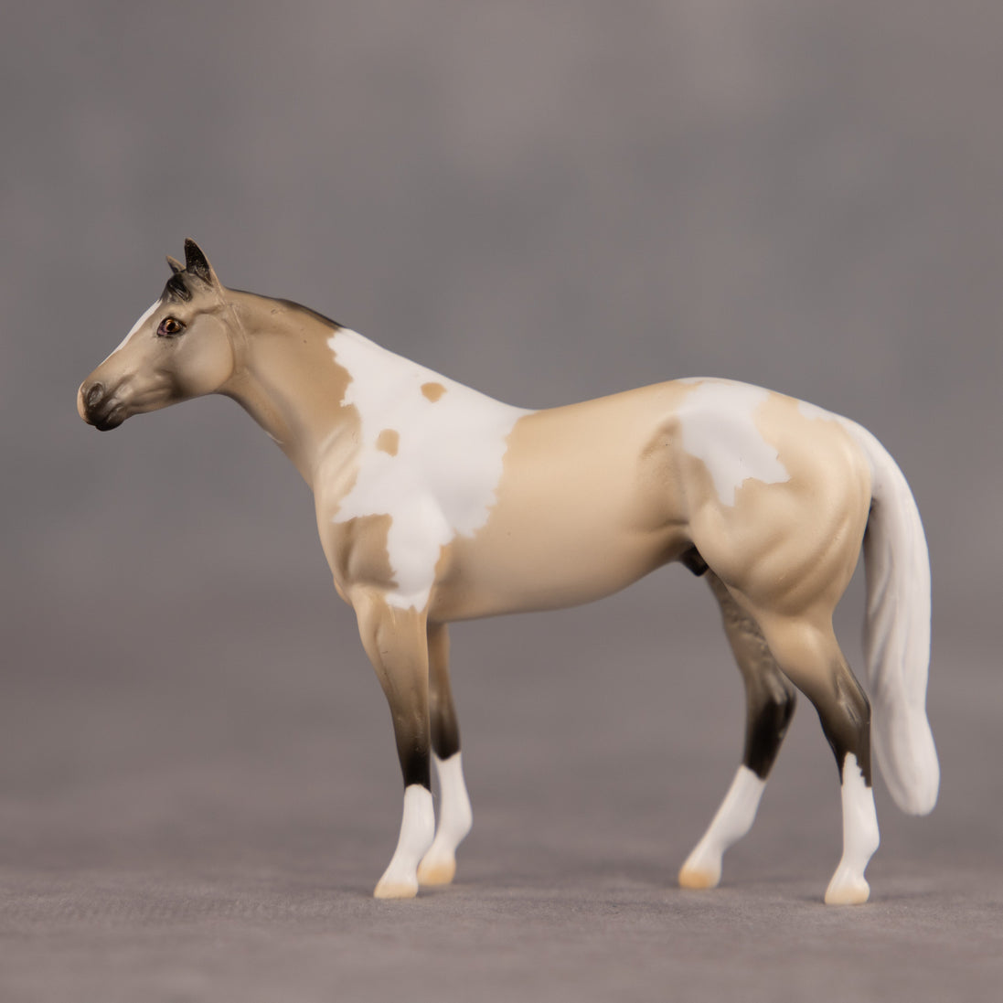 Fortitude OOAK Chip Stock Horse by Dawn Quick EQ26