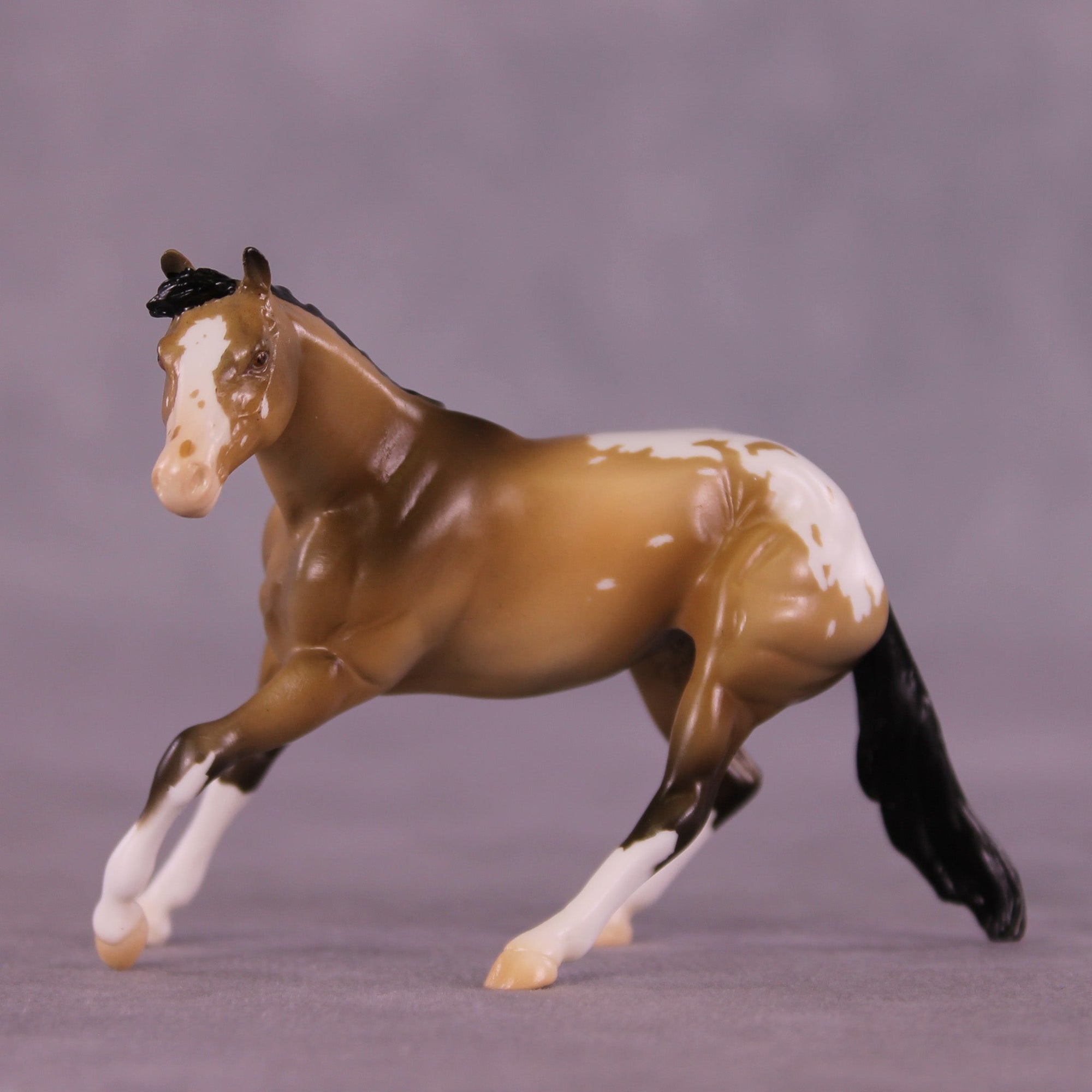 Fran OOAK Chip Cutting Horse by Erin Corbett MM25 Group A