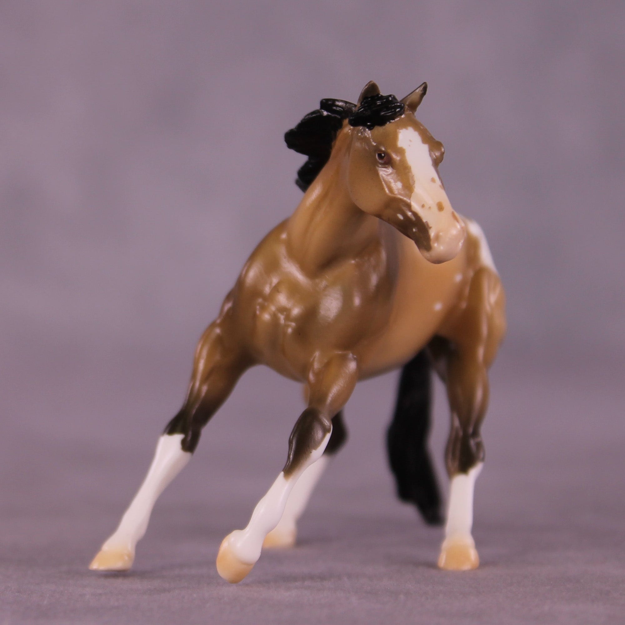 Fran OOAK Chip Cutting Horse by Erin Corbett MM25 Group A