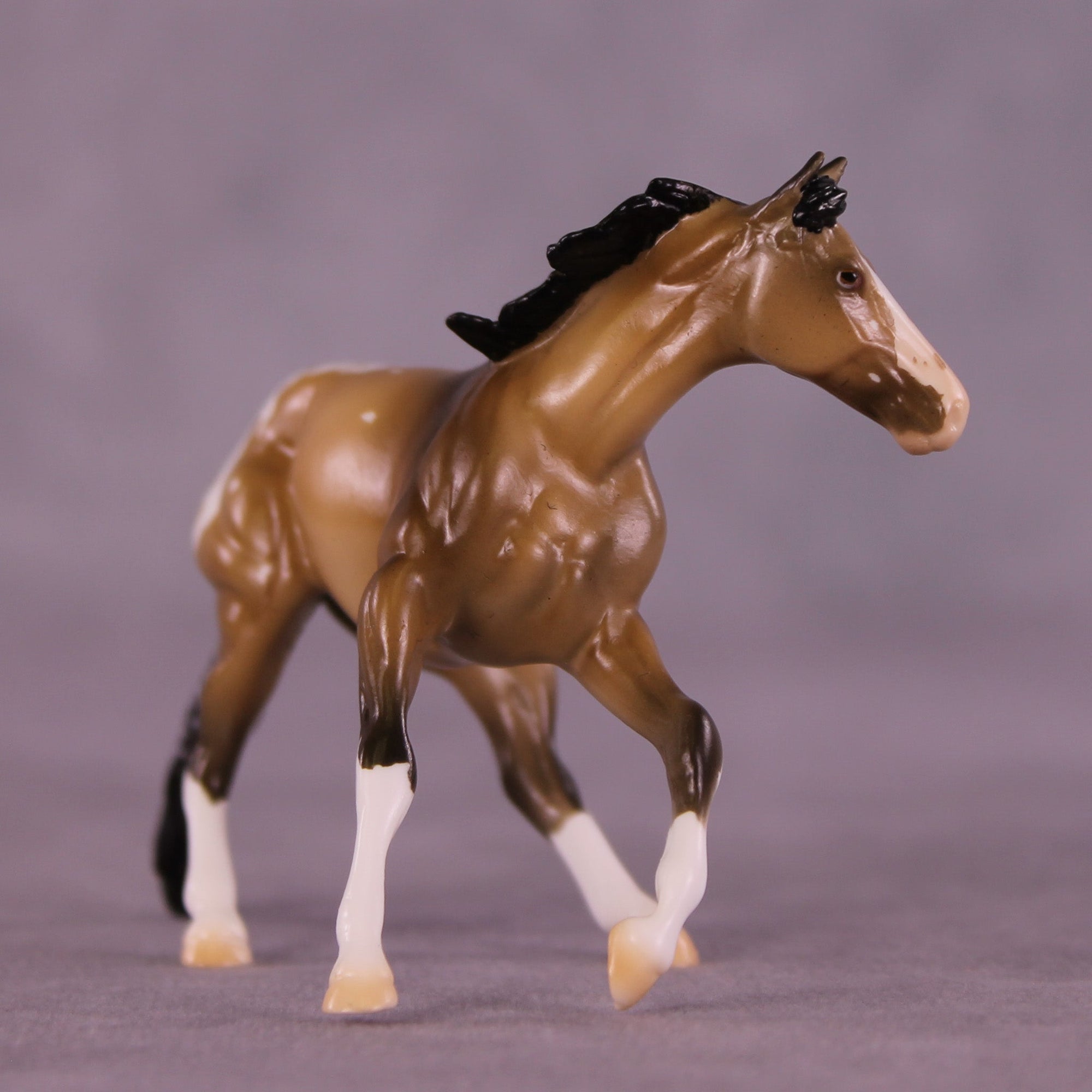Fran OOAK Chip Cutting Horse by Erin Corbett MM25 Group A
