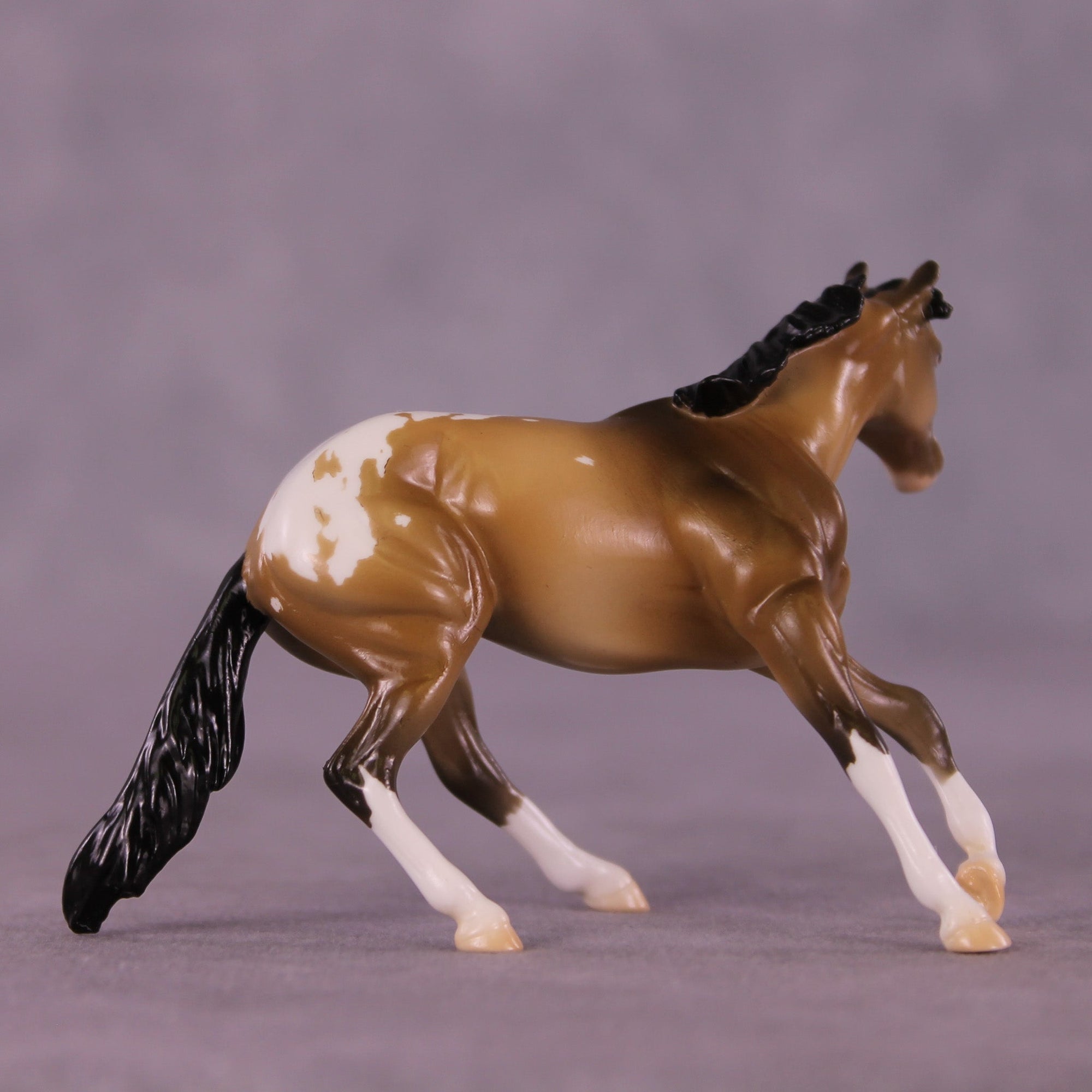 Fran OOAK Chip Cutting Horse by Erin Corbett MM25 Group A