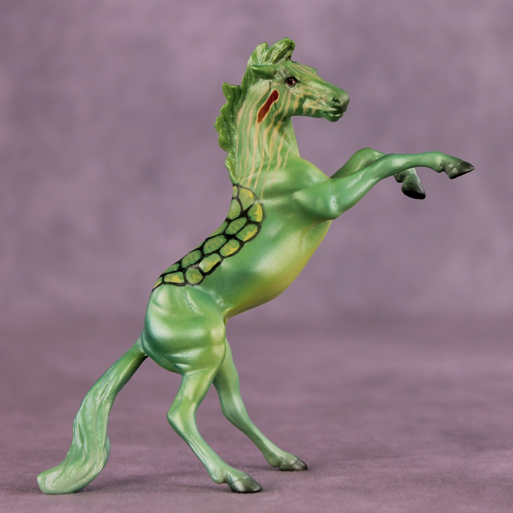 Franklin OOAK Chip Mustang by Jess Hamill MS25