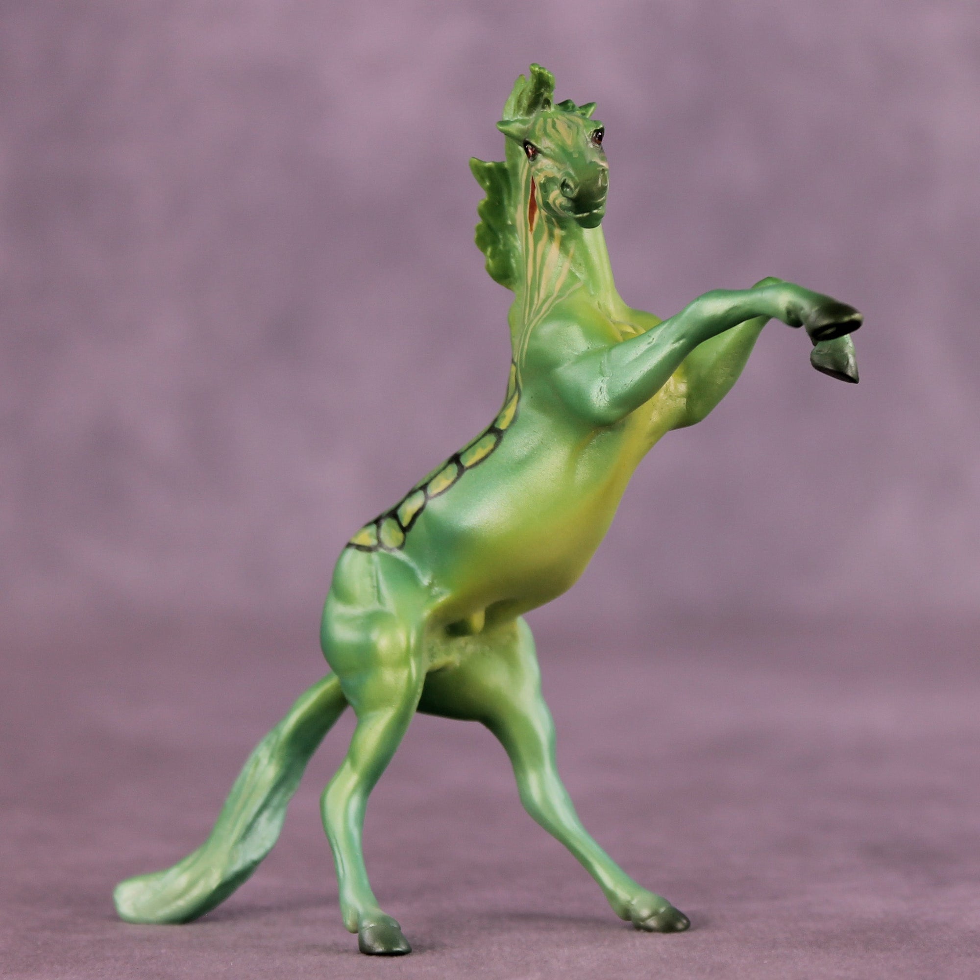 Franklin OOAK Chip Mustang by Jess Hamill MS25