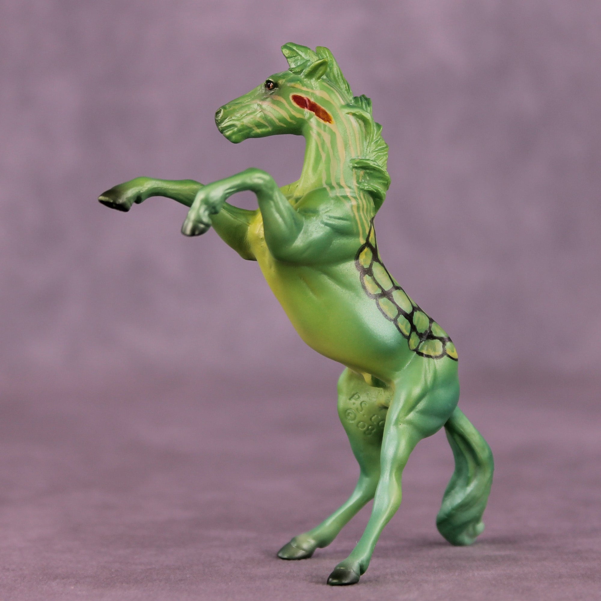 Franklin OOAK Chip Mustang by Jess Hamill MS25