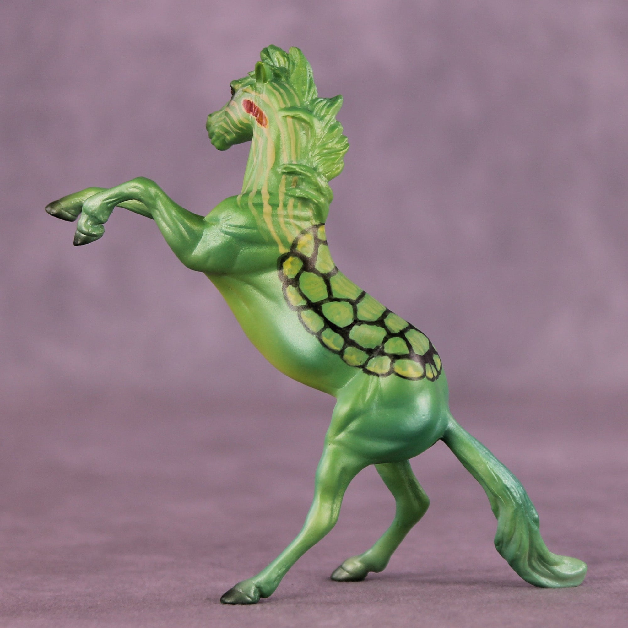 Franklin OOAK Chip Mustang by Jess Hamill MS25