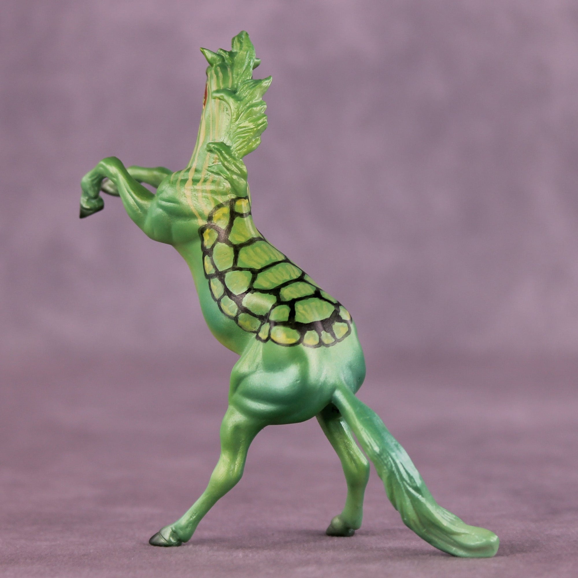 Franklin OOAK Chip Mustang by Jess Hamill MS25