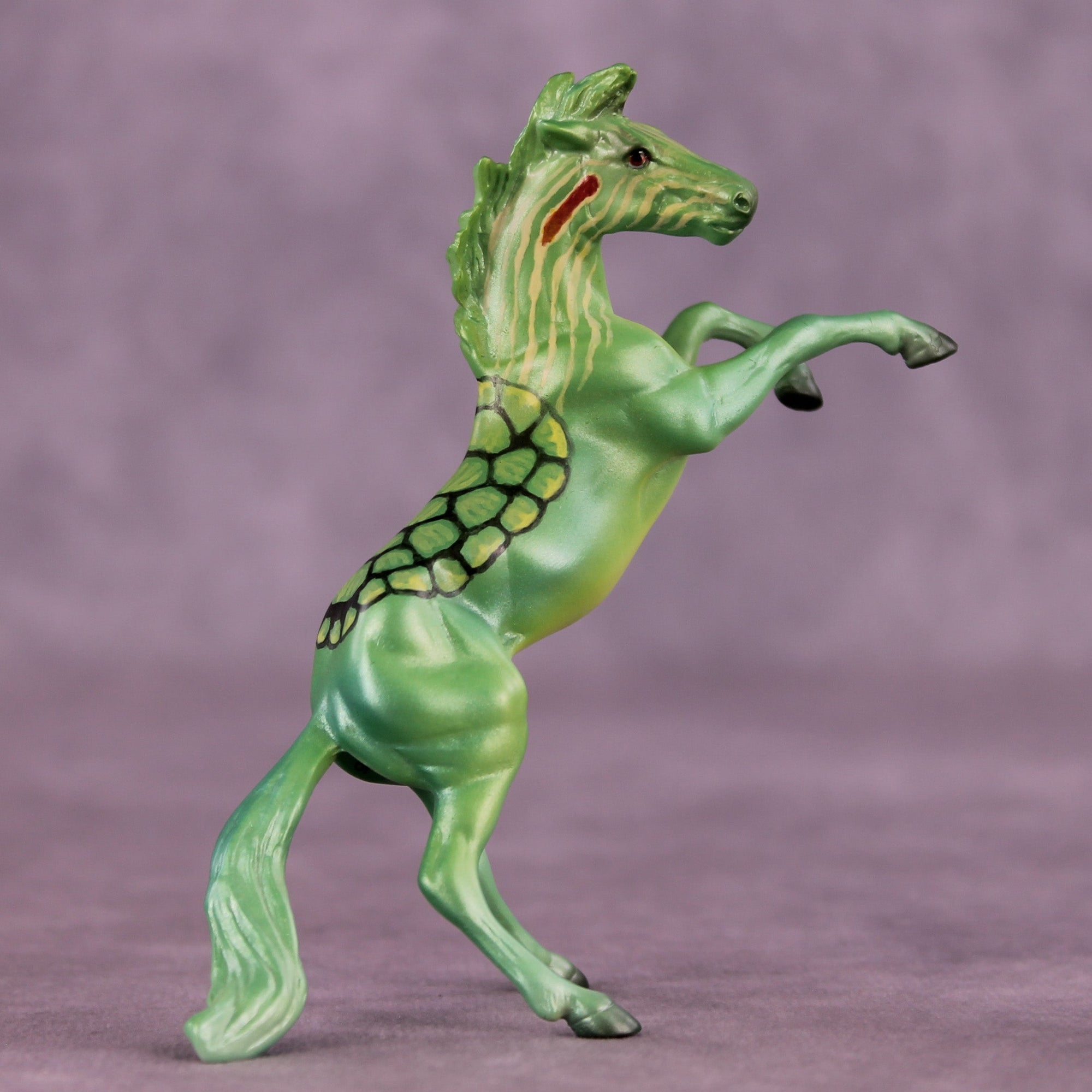 Franklin OOAK Chip Mustang by Jess Hamill MS25