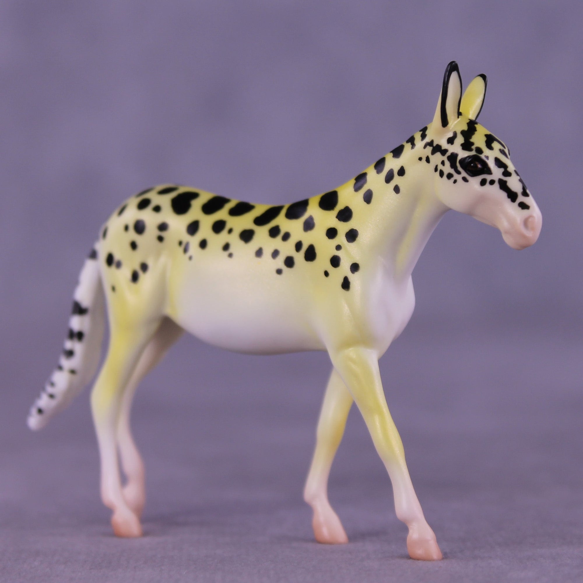 Freckles OOAK Chip Mule by Jess Hamill MS25