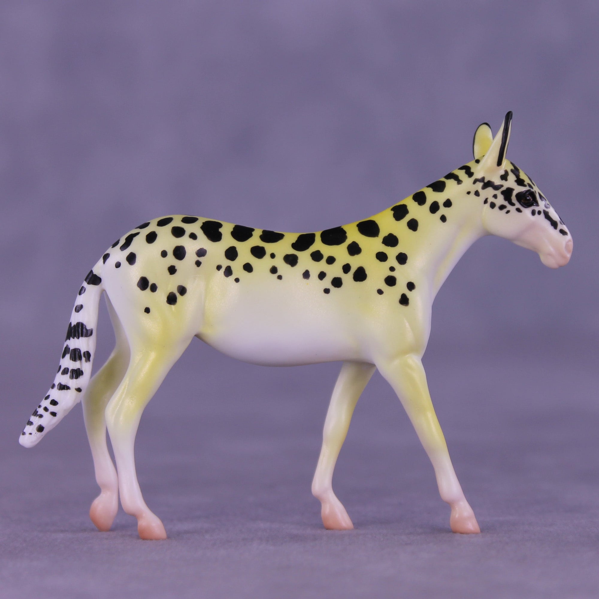 Freckles OOAK Chip Mule by Jess Hamill MS25