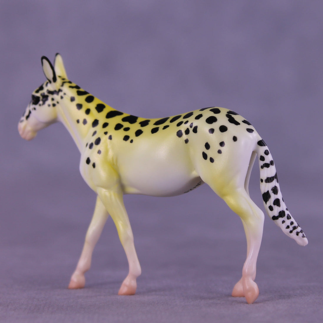 Freckles OOAK Chip Mule by Jess Hamill MS25