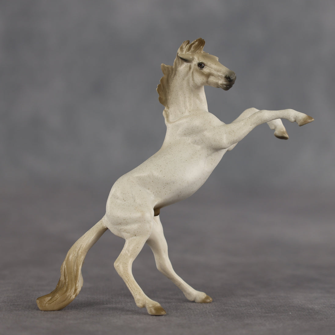 French Vanilla OOAK Chip Mustang by Dawn Quick SCD26