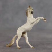 French Vanilla OOAK Chip Mustang by Dawn Quick SCD26