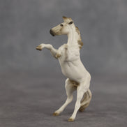 French Vanilla OOAK Chip Mustang by Dawn Quick SCD26