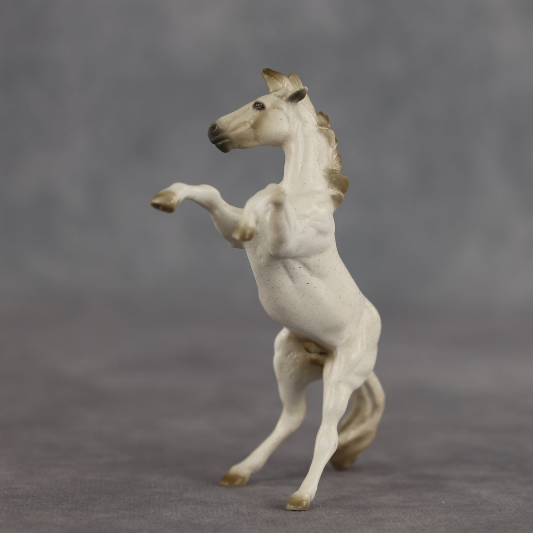 French Vanilla OOAK Chip Mustang by Dawn Quick SCD26