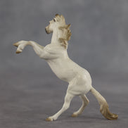 French Vanilla OOAK Chip Mustang by Dawn Quick SCD26