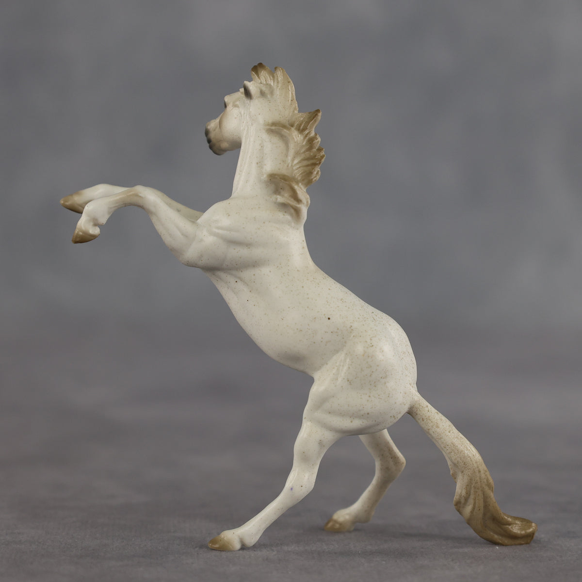 French Vanilla OOAK Chip Mustang by Dawn Quick SCD26
