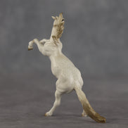French Vanilla OOAK Chip Mustang by Dawn Quick SCD26