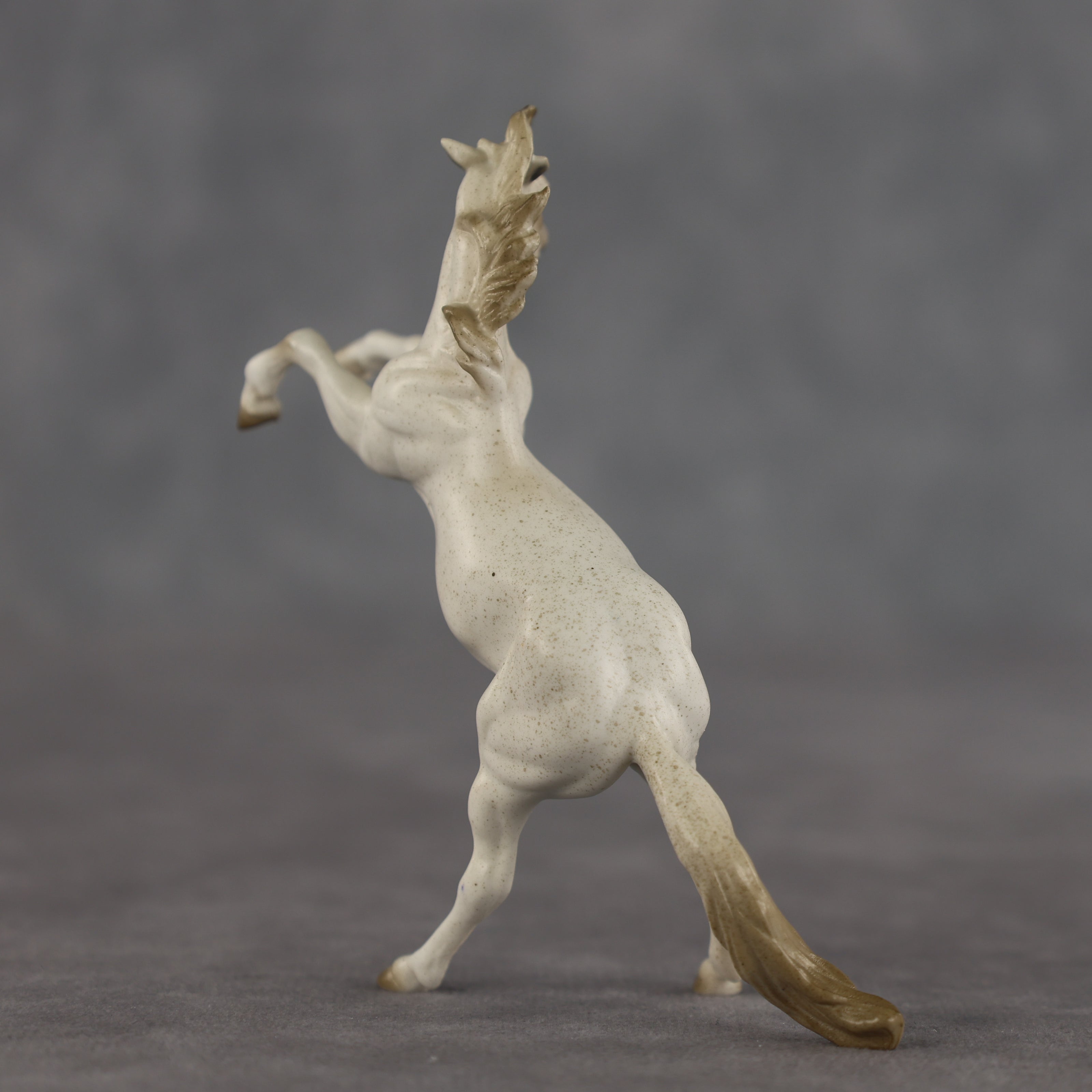 French Vanilla OOAK Chip Mustang by Dawn Quick SCD26