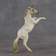 French Vanilla OOAK Chip Mustang by Dawn Quick SCD26