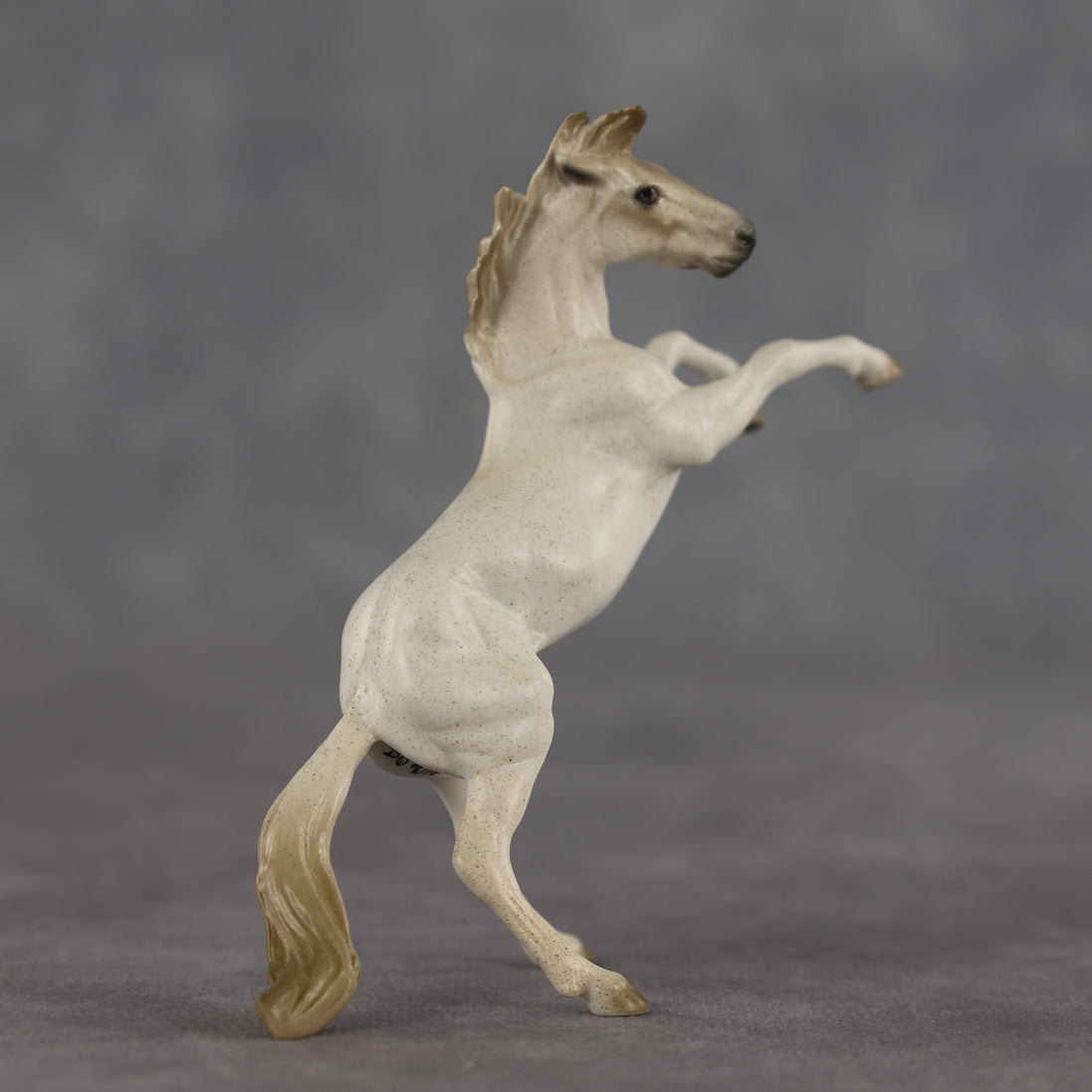 French Vanilla OOAK Chip Mustang by Dawn Quick SCD26