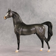Friendship's Funeral OOAK Arabian Stallion by Ashley Palmer VV26