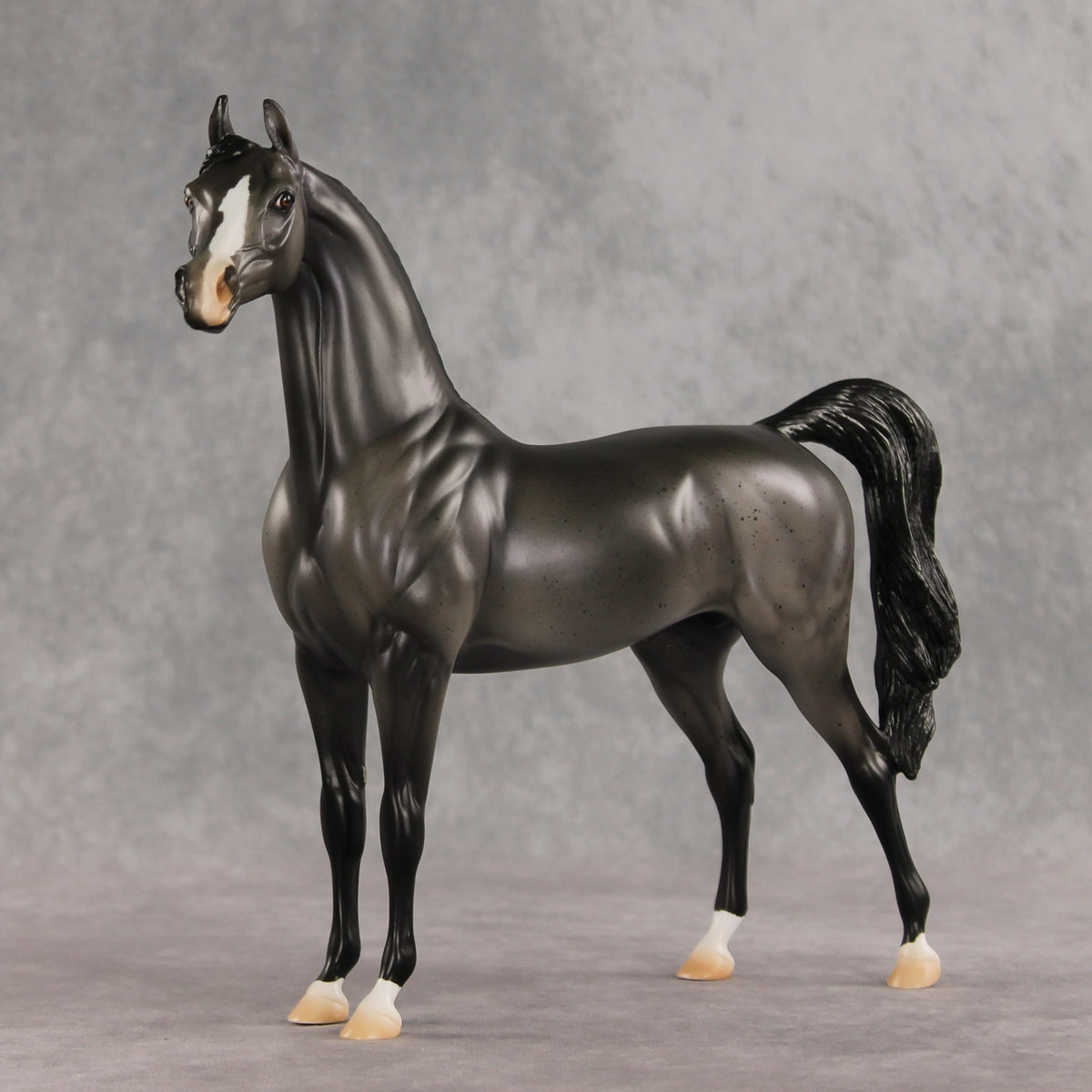 Friendship's Funeral OOAK Arabian Stallion by Ashley Palmer VV26