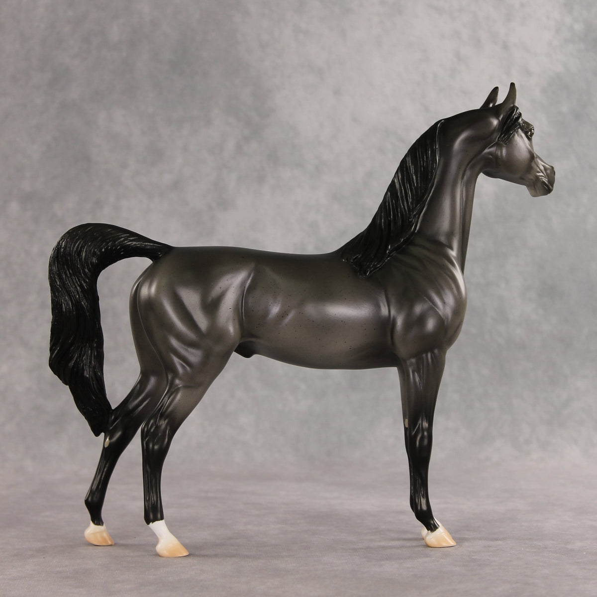 Friendship's Funeral OOAK Arabian Stallion by Ashley Palmer VV26