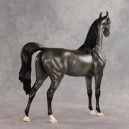 Friendship's Funeral OOAK Arabian Stallion by Ashley Palmer VV26