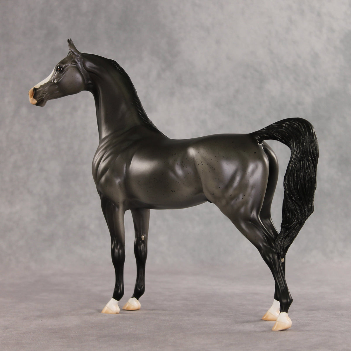 Friendship's Funeral OOAK Arabian Stallion by Ashley Palmer VV26