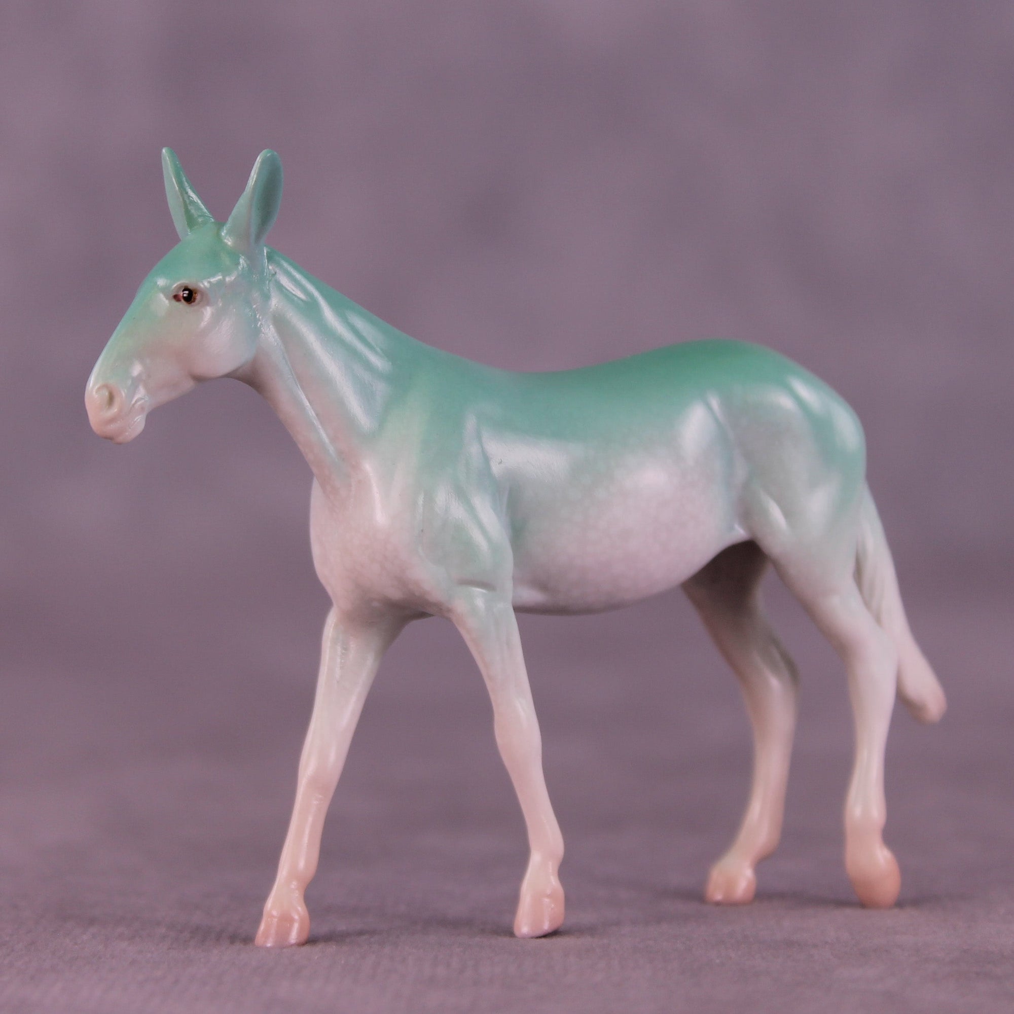 Froakie OOAK Chip Mule by Jess Hamill MS25