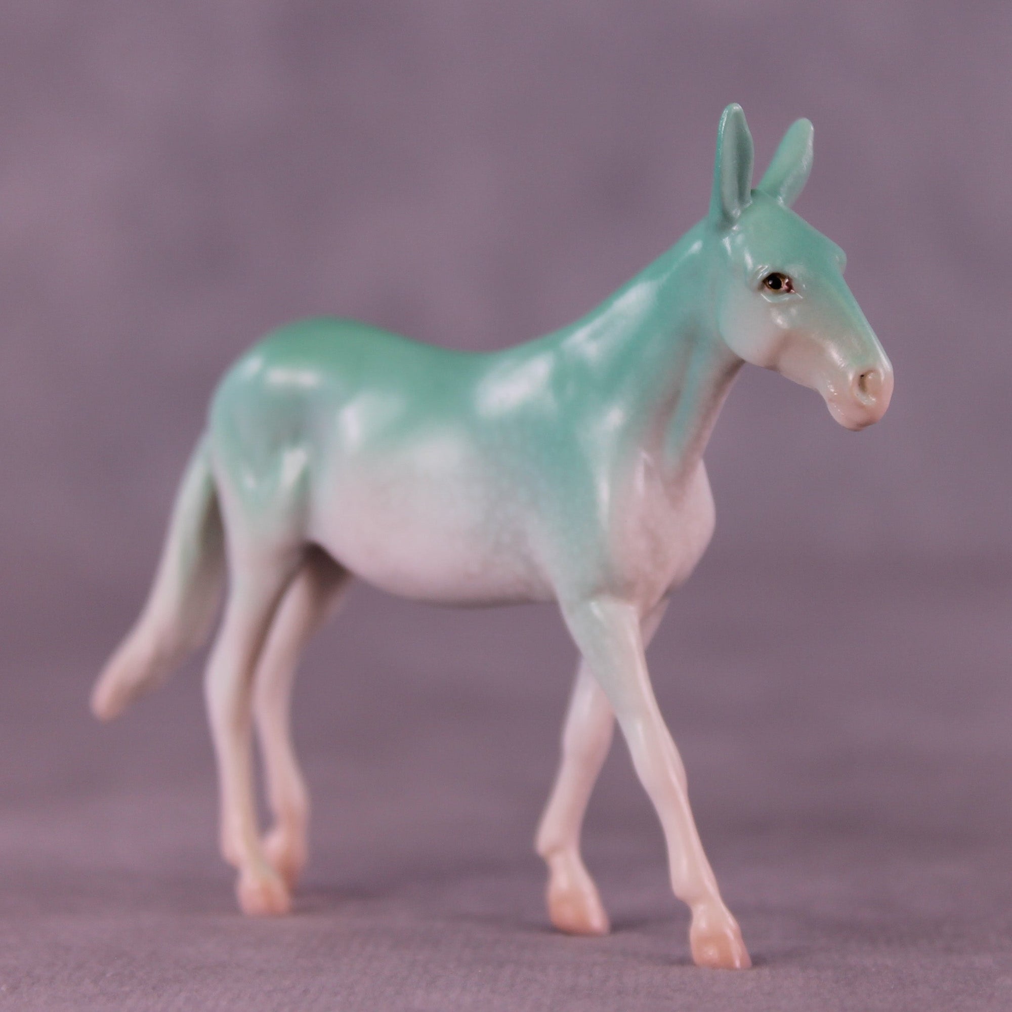 Froakie OOAK Chip Mule by Jess Hamill MS25