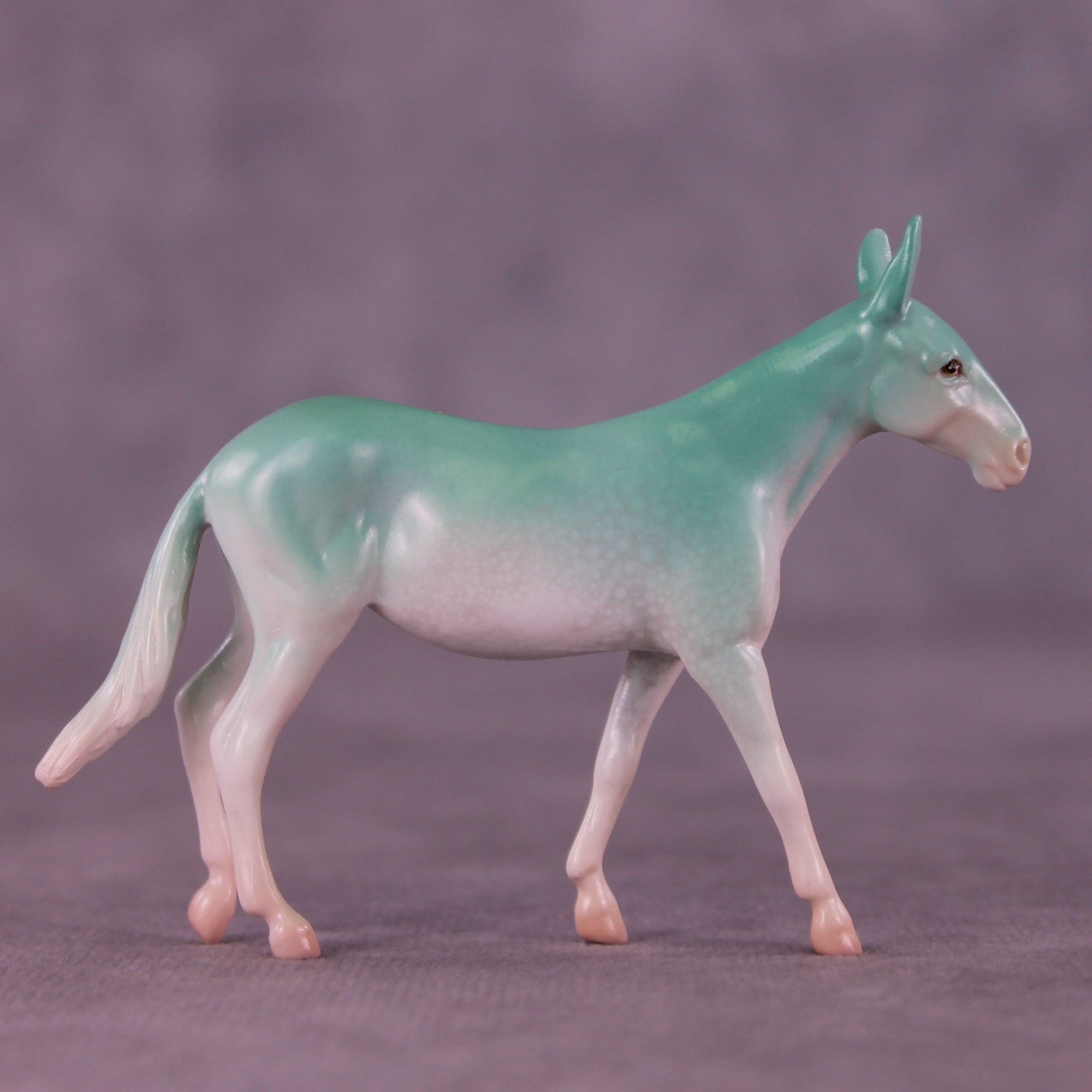 Froakie OOAK Chip Mule by Jess Hamill MS25